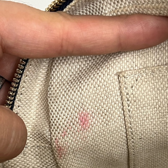 Gucci Blue Patent Soho Disco Bag - Picture 11 of 15